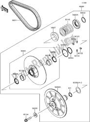 11 Driven Converter/drive Belt