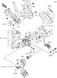 39 Brake Pedal/throttle Lever