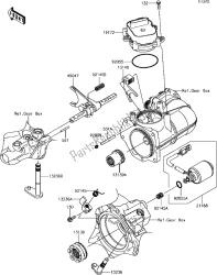 9 Gear Change Mechanism