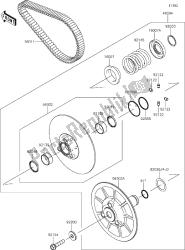 11 Driven Converter/drive Belt