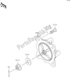 38 Front Hubs/brakes