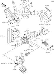 40 Brake Pedal/throttle Lever