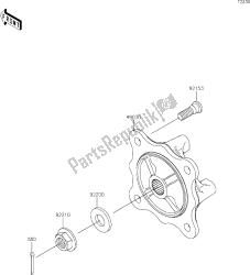 38 Front Hubs/brakes