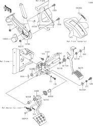 40 Brake Pedal/throttle Lever