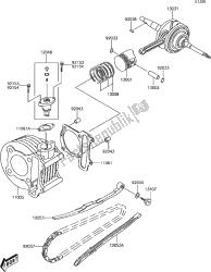 B-8 Crankshaft/piston(s)