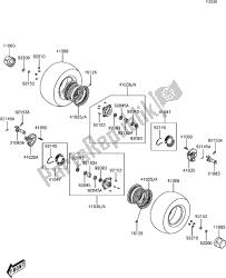 D-9 Front Hub