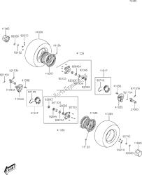 19 Front Hub