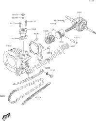 5 Crankshaft/piston(s)