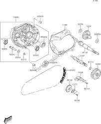 7 Gear Change Drum/shift Fork(s)