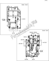 C-4 Crankcase Bolt Pattern