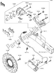 E-8 Rear Brake