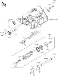 11 Gear Change Drum/shift Fork(s)