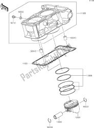 3 Cylinder/piston(s)