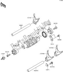 B-14gear Change Drum/shift Fork(s)