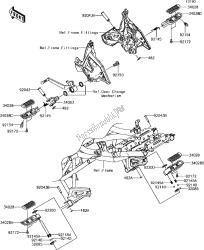 E-8 Footrests