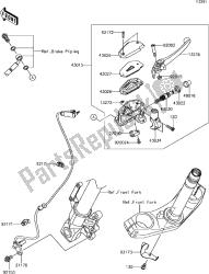 F-5 Front Master Cylinder