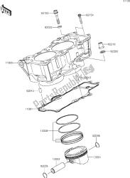 3 Cylinder/piston(s)