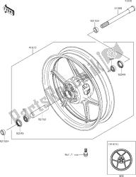 38 Front Hub