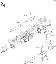 12 Gear Change Drum/shift Fork(s)