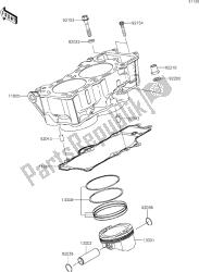 3 Cylinder/piston(s)