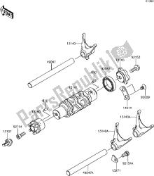 B-14gear Change Drum/shift Fork(s)