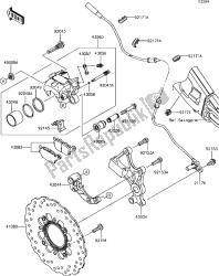 F-8 Rear Brake