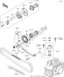 6 Camshaft(s)/tensioner