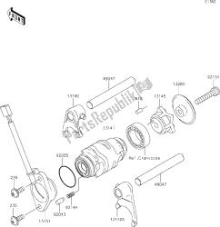 11 Gear Change Drum/shift Fork(s)