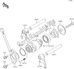 11 Gear Change Drum/shift Fork(s)