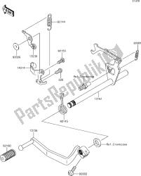 12 Gear Change Mechanism