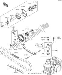 6 Camshaft(s)/tensioner