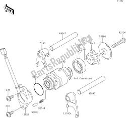 11 Gear Change Drum/shift Fork(s)