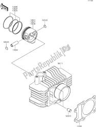 2 Cylinder/piston(s)