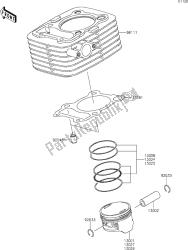 2 Cylinder/piston(s)