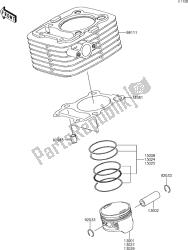 2 Cylinder/piston(s)