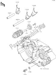 10 Gear Change Drum/shift Fork(s)