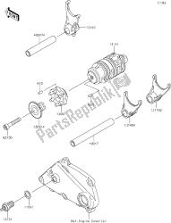 11 Gear Change Drum/shift Fork(s)