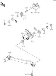 12 Gear Change Mechanism