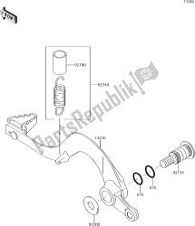 36 Brake Pedal