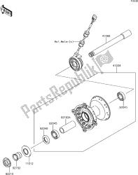 34 Front Hub