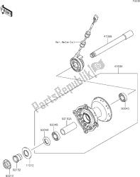 34 Front Hub