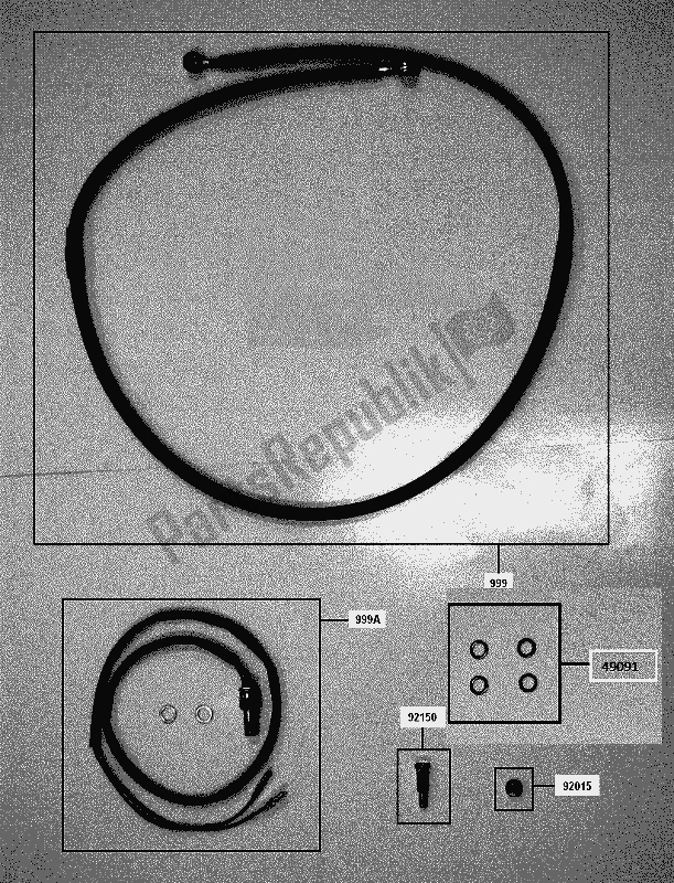 All parts for the 57 Adr Brakes of the Kawasaki KLX 450R 2020