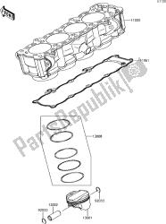 B-5 Cylinder/piston(s)