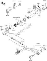 C-3 Gear Change Mechanism