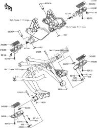 E-8 Footrests