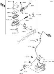 F-5 Front Master Cylinder