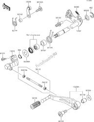 13 Gear Change Mechanism