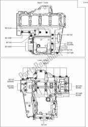 15 Crankcase Bolt Pattern