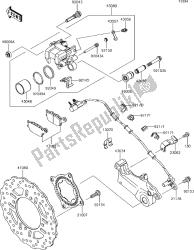 45 Rear Brake