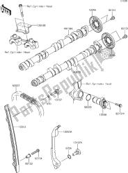 7 Camshaft(s)/tensioner